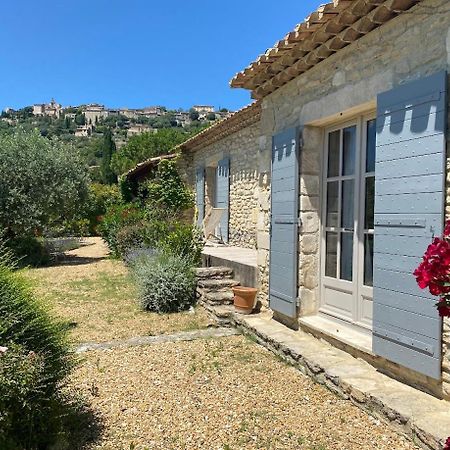 In Gordes, Facing The Entire Luberon Park A Beautiful 5 Bedrooms House Luaran gambar