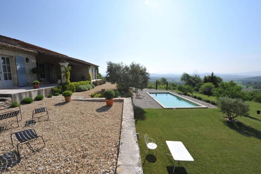 In Gordes, Facing The Entire Luberon Park A Beautiful 5 Bedrooms House Luaran gambar
