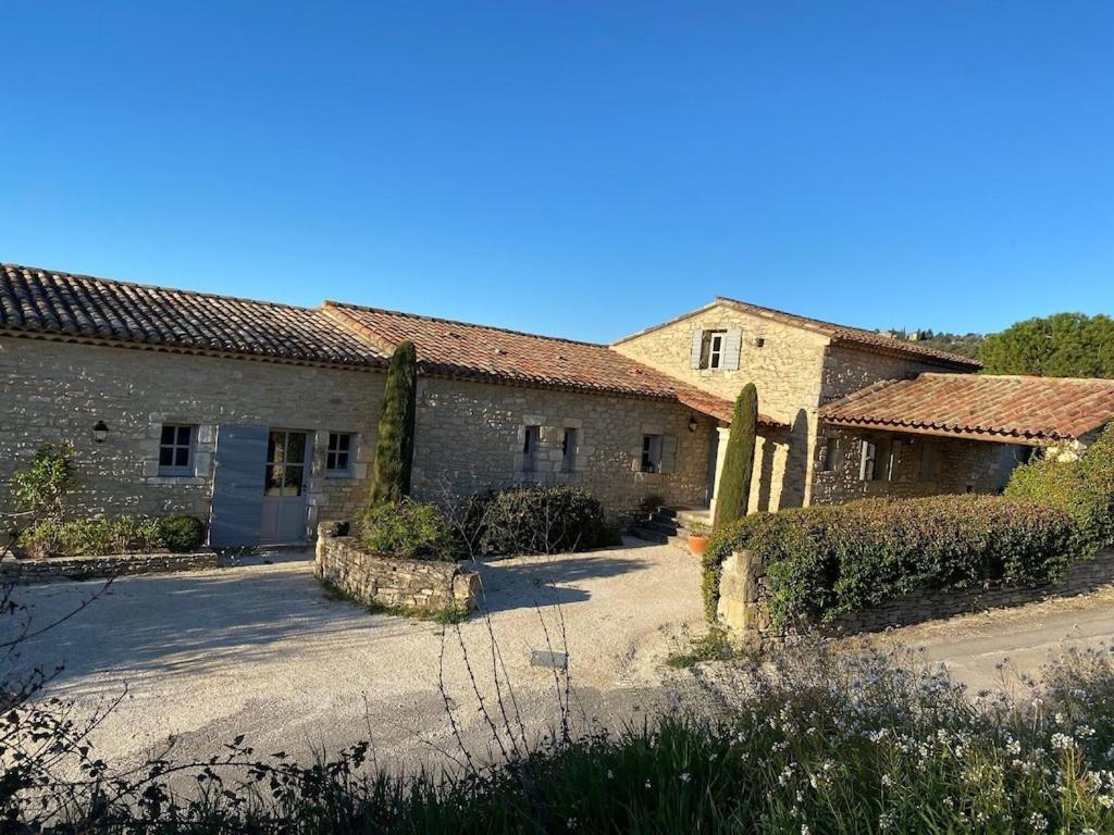 In Gordes, Facing The Entire Luberon Park A Beautiful 5 Bedrooms House Luaran gambar