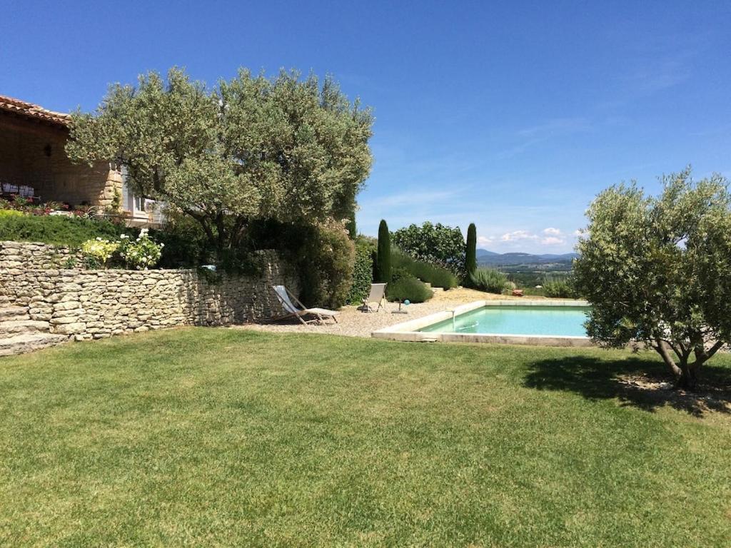 In Gordes, Facing The Entire Luberon Park A Beautiful 5 Bedrooms House Luaran gambar