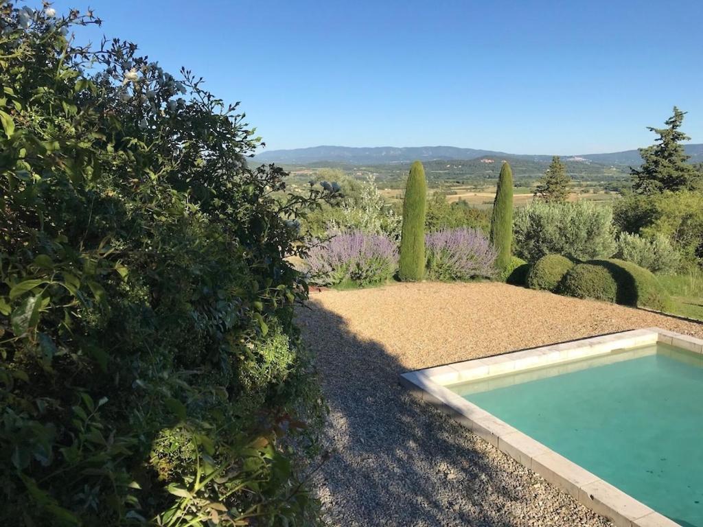 In Gordes, Facing The Entire Luberon Park A Beautiful 5 Bedrooms House Luaran gambar