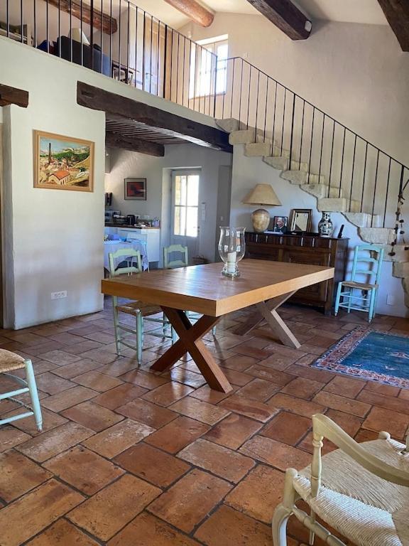 In Gordes, Facing The Entire Luberon Park A Beautiful 5 Bedrooms House Luaran gambar