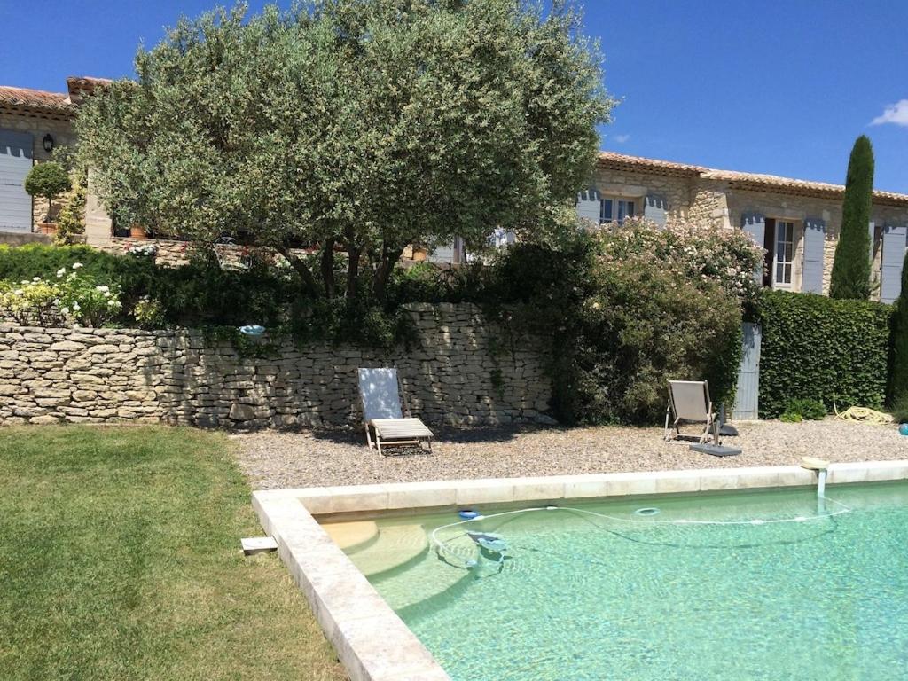 In Gordes, Facing The Entire Luberon Park A Beautiful 5 Bedrooms House Luaran gambar