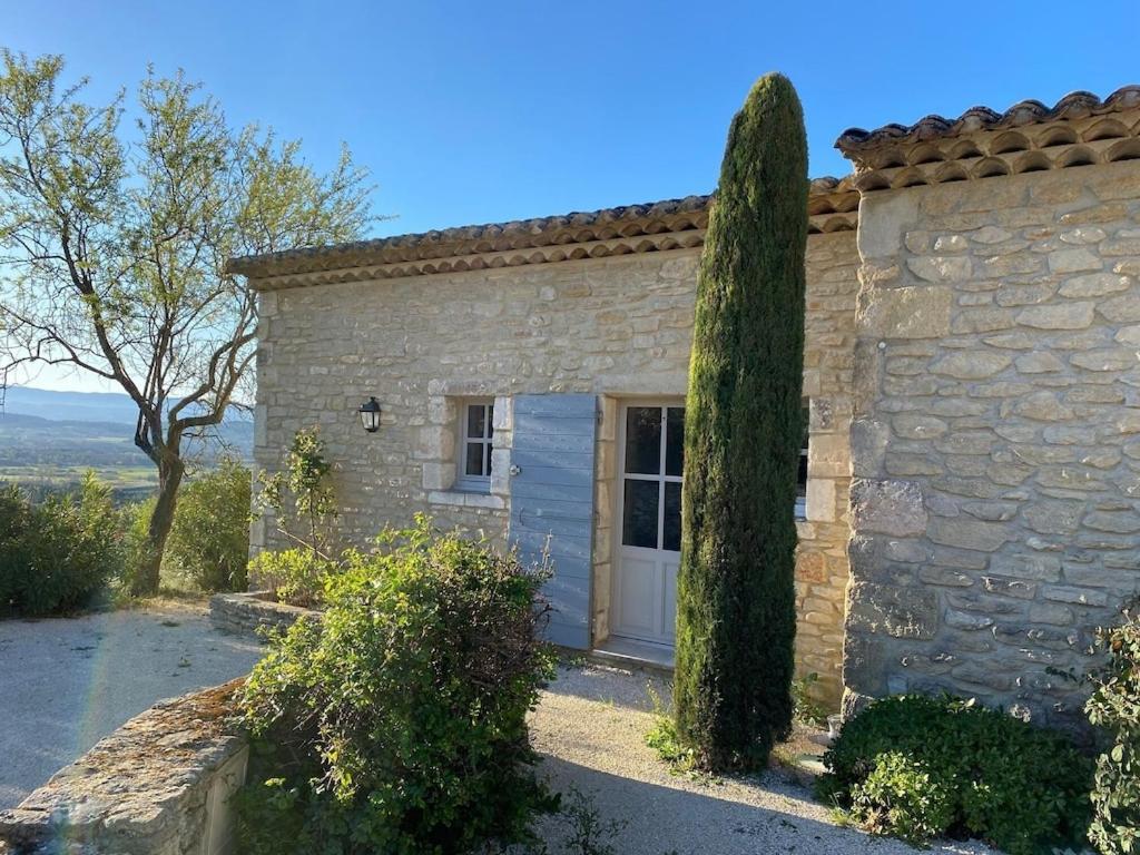 In Gordes, Facing The Entire Luberon Park A Beautiful 5 Bedrooms House Luaran gambar