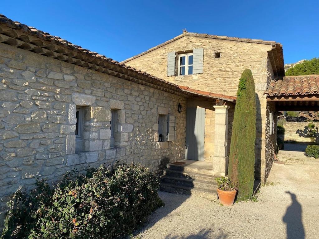 In Gordes, Facing The Entire Luberon Park A Beautiful 5 Bedrooms House Luaran gambar