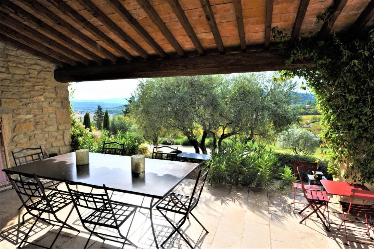 In Gordes, Facing The Entire Luberon Park A Beautiful 5 Bedrooms House Luaran gambar