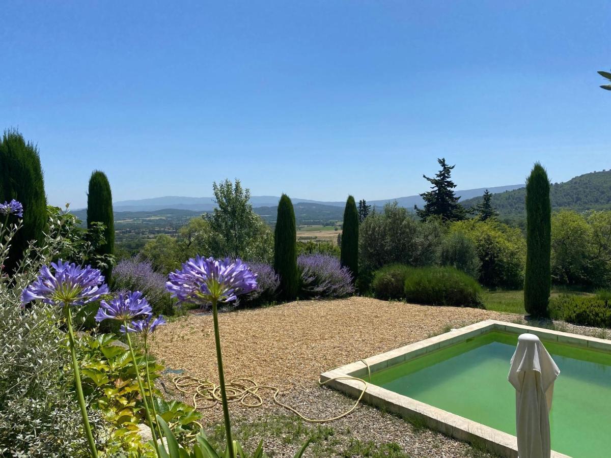 In Gordes, Facing The Entire Luberon Park A Beautiful 5 Bedrooms House Luaran gambar
