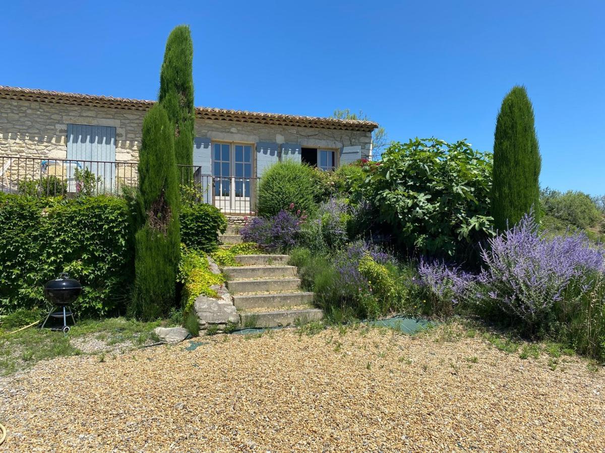 In Gordes, Facing The Entire Luberon Park A Beautiful 5 Bedrooms House Luaran gambar