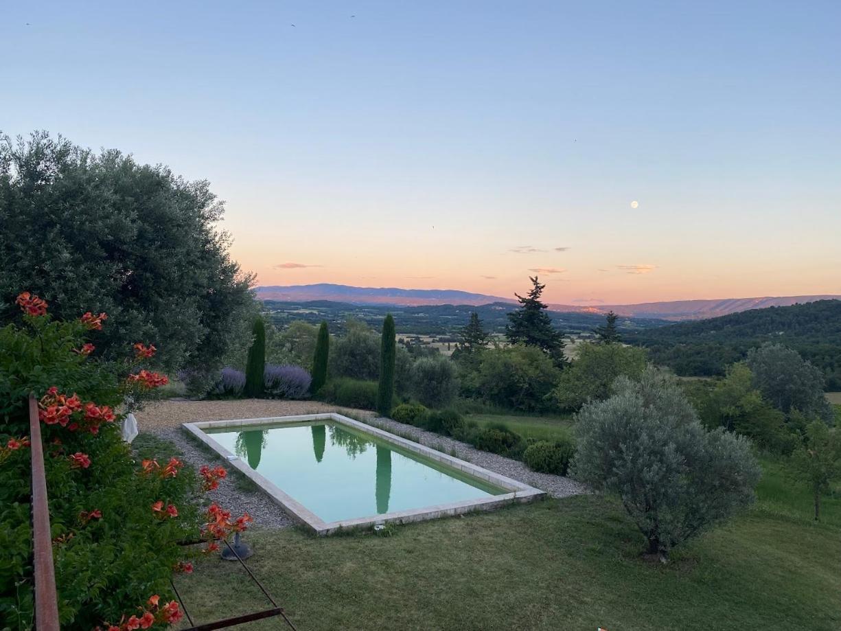 In Gordes, Facing The Entire Luberon Park A Beautiful 5 Bedrooms House Luaran gambar