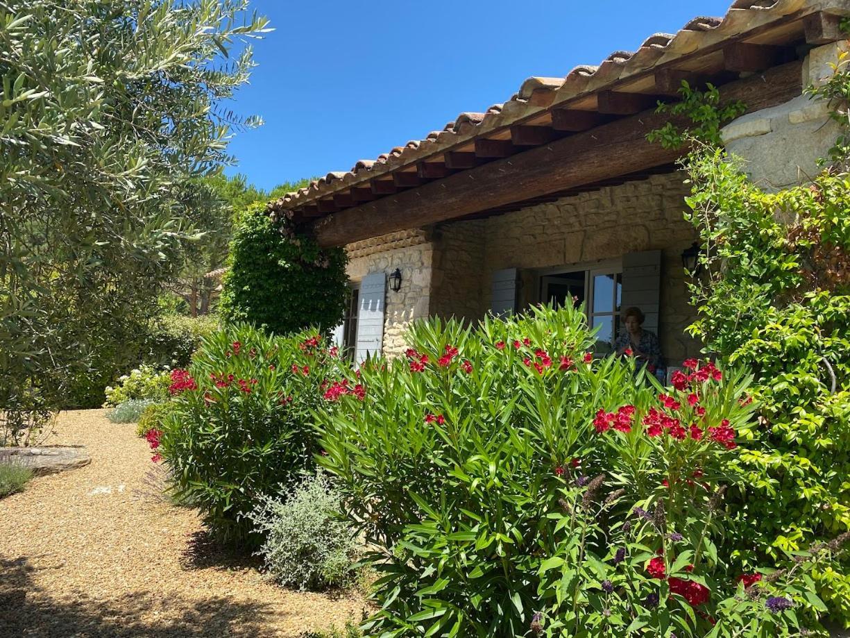 In Gordes, Facing The Entire Luberon Park A Beautiful 5 Bedrooms House Luaran gambar