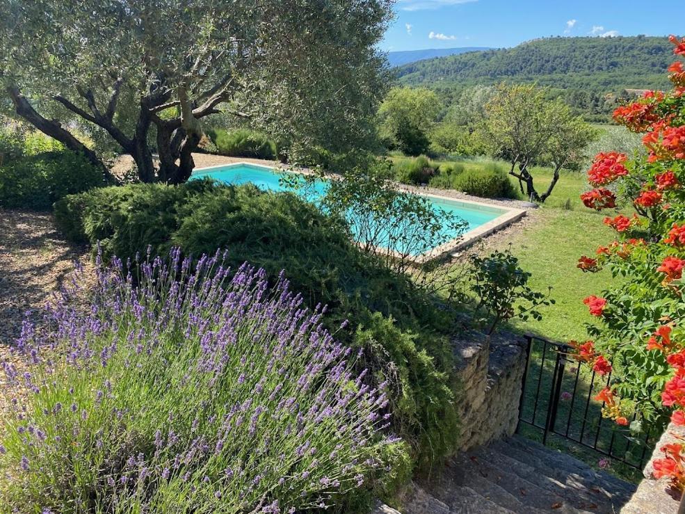 In Gordes, Facing The Entire Luberon Park A Beautiful 5 Bedrooms House Luaran gambar